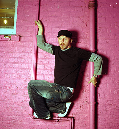 10 best: twitter: Simon Pegg