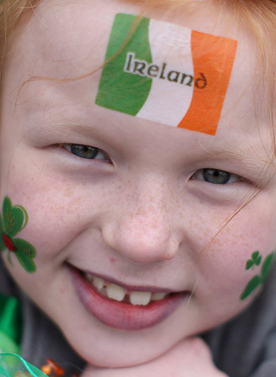 St Patricks Day: People line the streets of Dublin for the annual St Patrick's Day parade