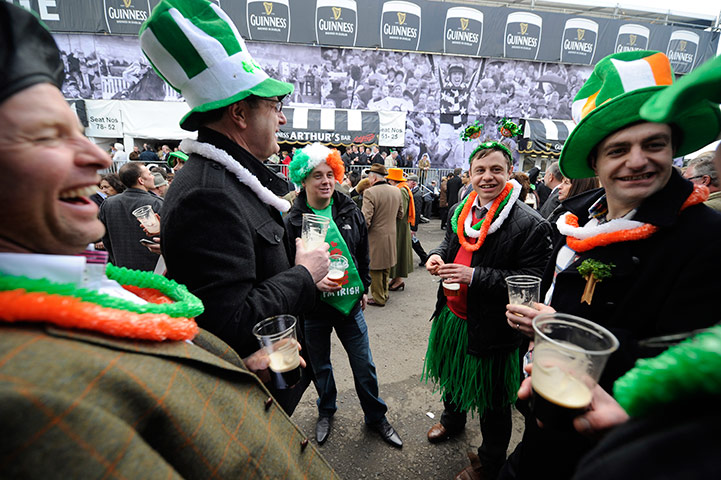 Cheltenham day three: Drinkers