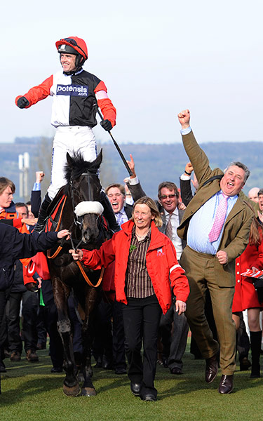 Cheltenham day three: Ruby Walsh