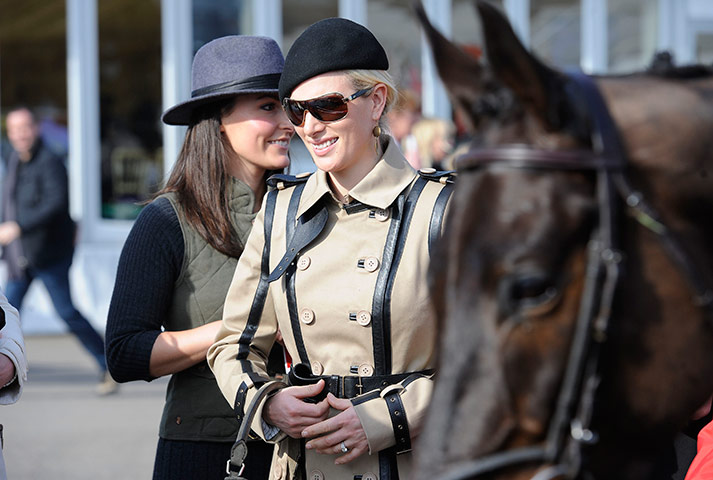 Cheltenham day three: Zara Phillips