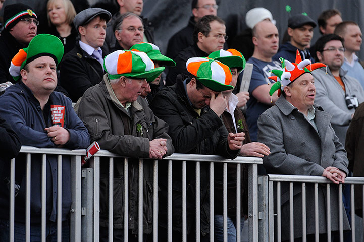 Cheltenham day three: St Patricks Day