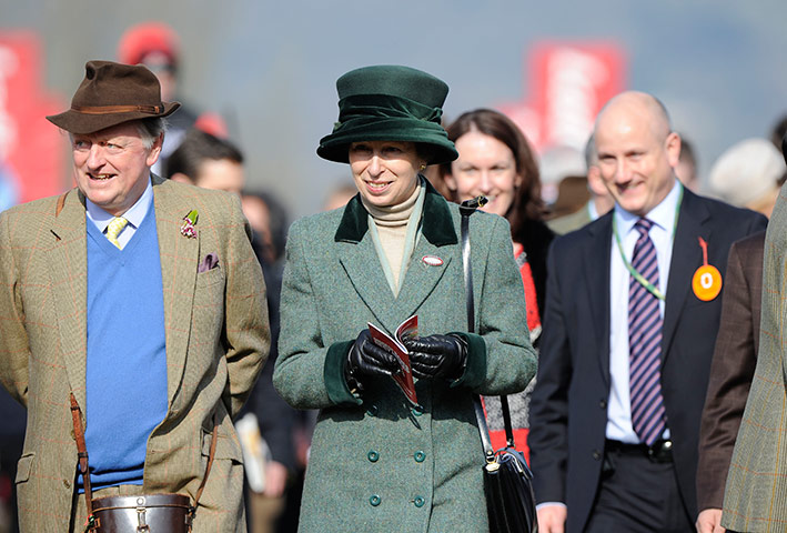 Cheltenham day three: Princess Anne