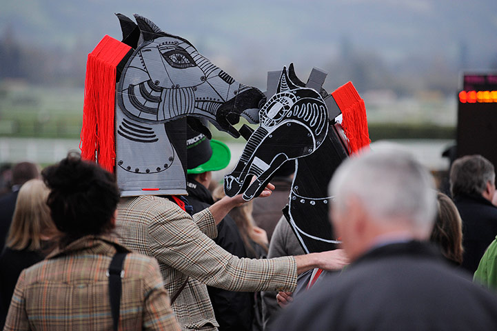 Cheltenham day three: Horse heads