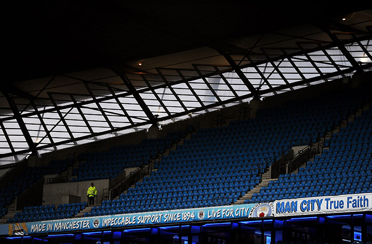 sport: Manchester City v Dynamo Kiev - UEFA Europa League