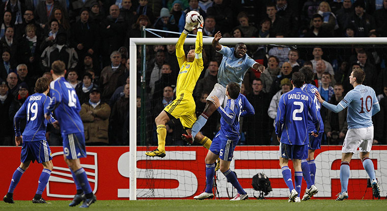 sport1: Dynamo Kiev's Shovkovskyi