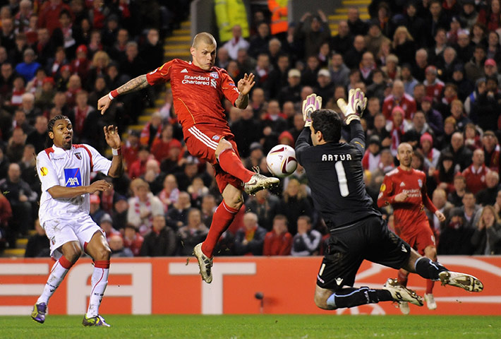 sport2: Liverpool v Braga - UEFA Europa League