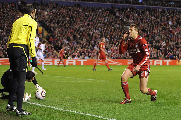 sport2: Liverpool v Braga - UEFA Europa League