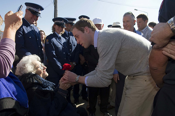 prince william visits sumner. Prince William: Prince William