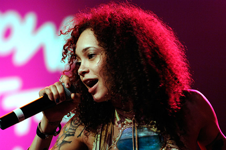 SXSW Festival: Marz Lovejoy performs onstage