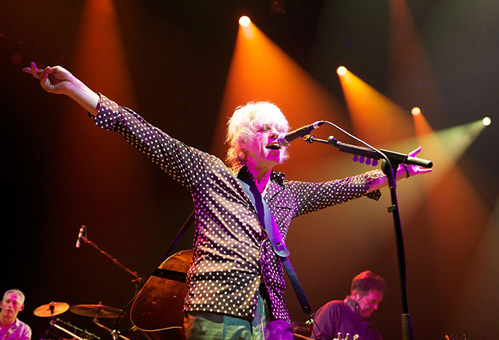 SXSW Festival: Bob Geldof performs onstage at Acl Live at Moody Theatre