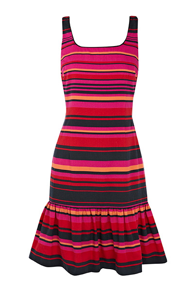 fashion briefing 210311: Oasis striped sundress