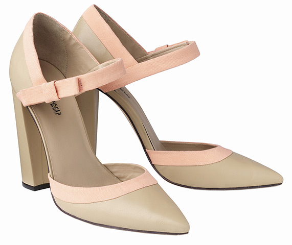 fashion briefing 210311: Gap shoes Pierre Hardy