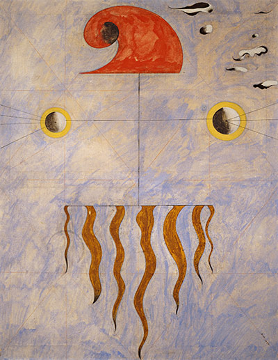 Joan Miró : Head of a Catalan Peasant, 1925