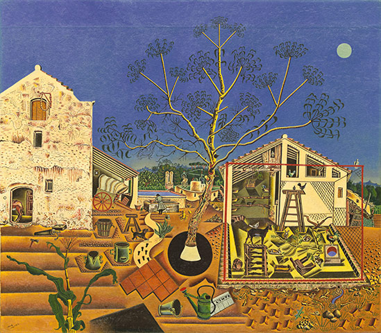 Joan Miró : The Farm, 1921-2