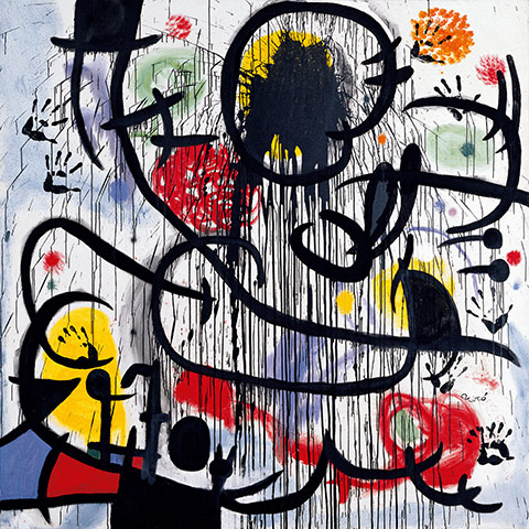 Joan Miró : May 1968, 1968-1973