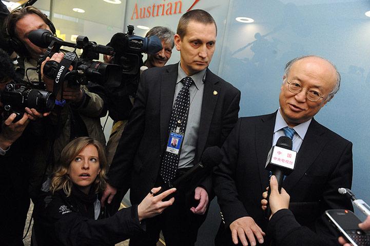 Japan Eartquake : : Fukushima nuclear power plant accident IAEA Director General Yukiya Amano