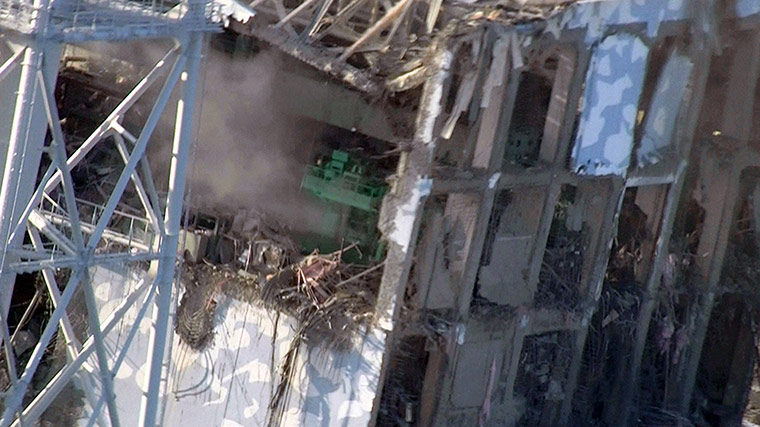 Japan Eartquake : : Fukushima nuclear power plant accident