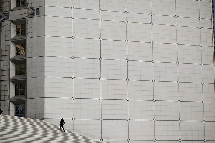 New Europe, France: Le grand arche, La Defense, Paris, France