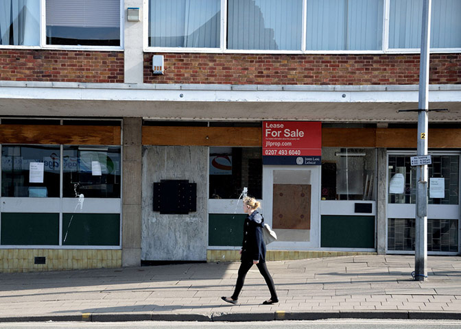 Guardian Camera Club: Eion Begley participates in the recession photography assignment