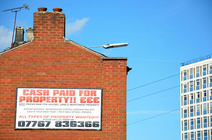 Guardian Camera Club: Eion Begley participates in the recession photography assignment