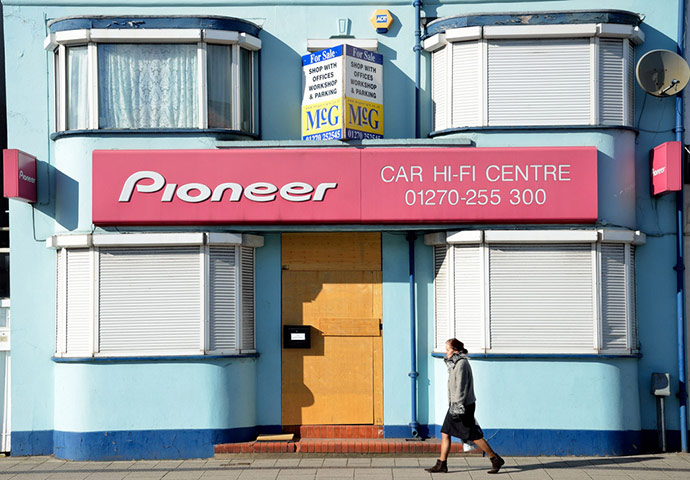 Guardian Camera Club: Eion Begley participates in the recession photography assignment