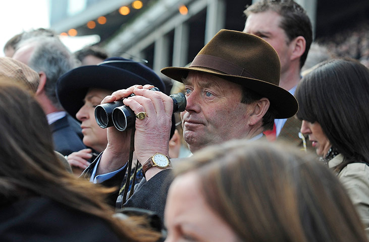 Gold Cup: cheltenham racing