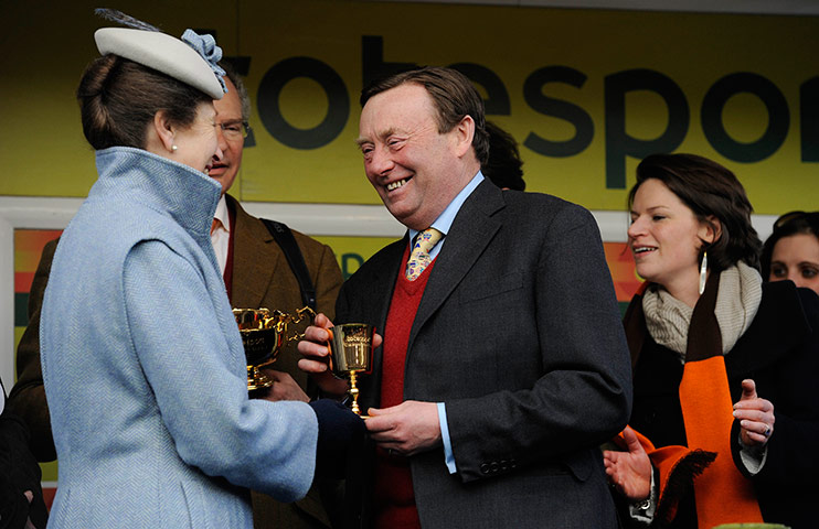 Gold Cup: cheltenham racing