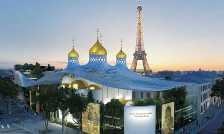 Paris skyline to be remodelled by Russian Orthodox Church
