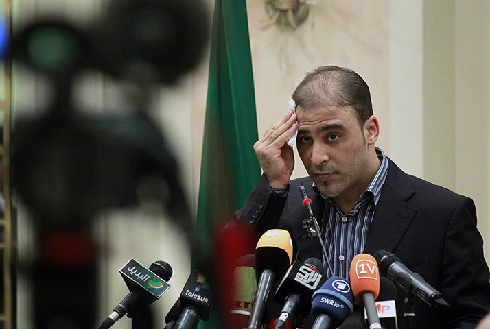 Conflict in Libya: Gaddafi's spokesman