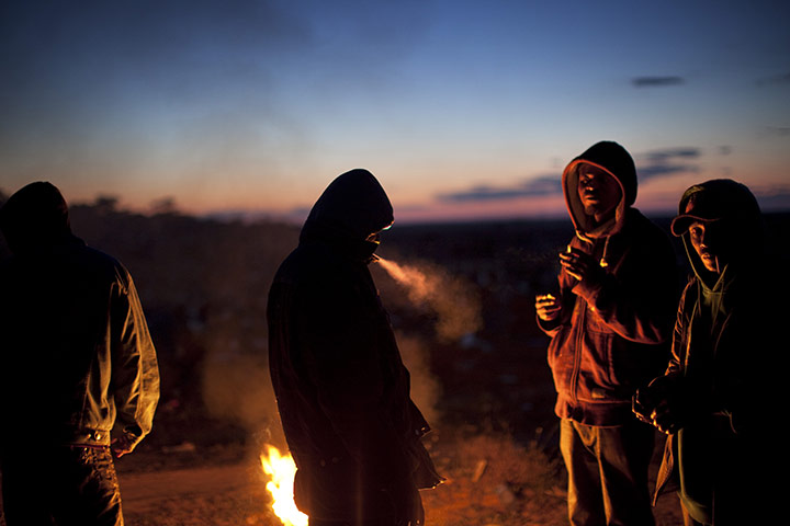 24 Hours In Pictures: Refugees from Libya