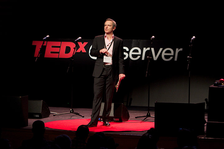 TEDx: John Mulholland at Observer TEDx