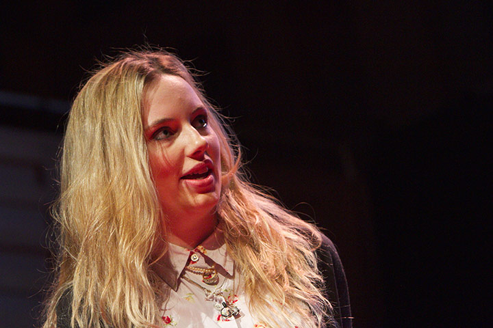 TEDx: MJ Delany at Observer TEDx