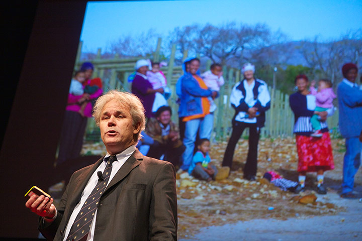 TEDx: Mark Solms discusses land ownership in South Africa