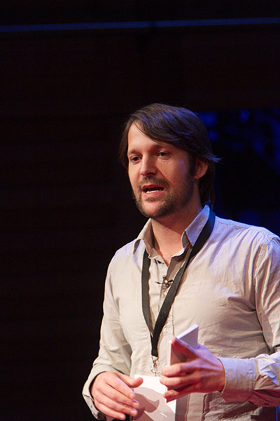 TEDx: Chef René Redzepi at Observer TEDx