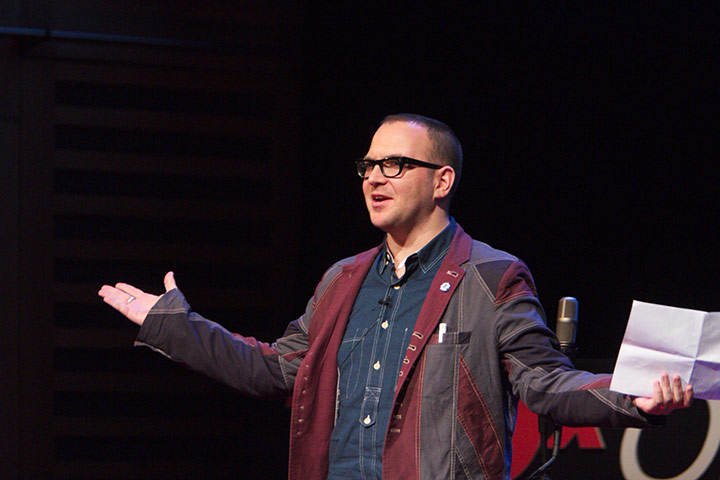 TEDx: Canadian blogger Corey Doctorow at Observer TEDx