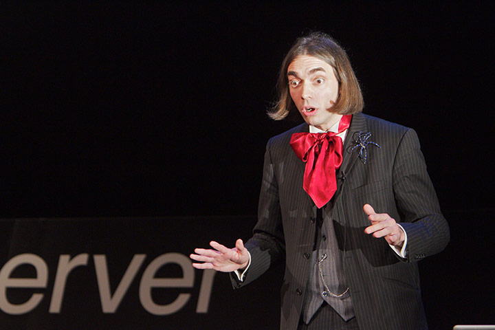 TEDx: Cédric Villani at Observer TEDx event