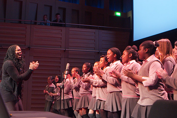 TEDx: Elizabeth Garrett Anderson school performance