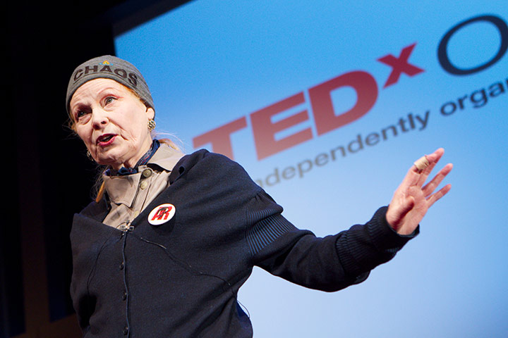 TEDx: Vivienne Westwood at Observer TEDx 