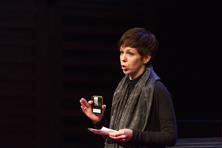 TEDx: Natalia Kaliada at Observer TEDx