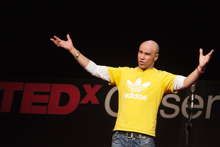 TEDx: Goldie at Observer TEDx