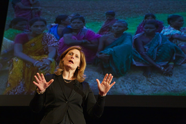TEDx: Sarah Brown at Observer TEDx