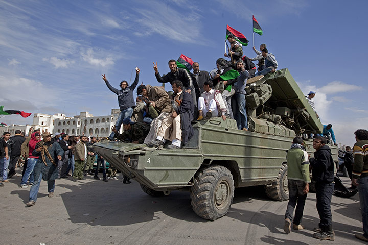 Libya in pictures: Sean Smith's photographs from Libya