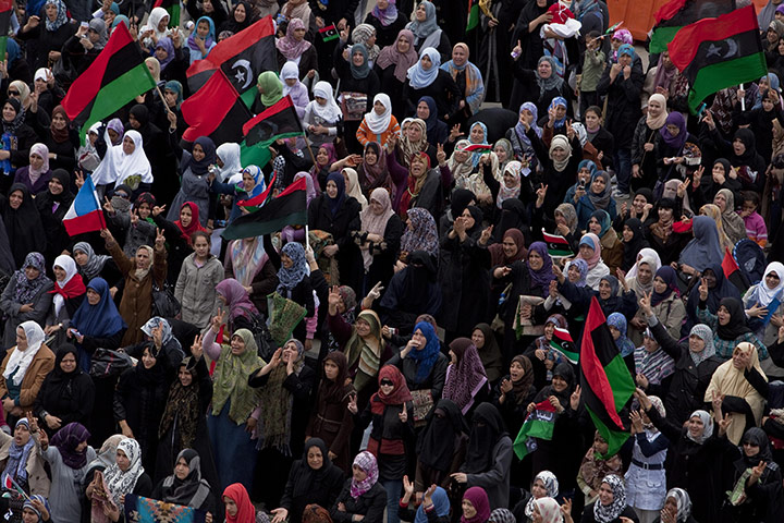 Libya in pictures: Sean Smith's photographs from Libya