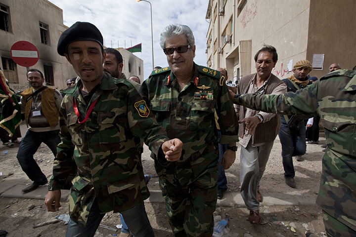 Libya in pictures: Sean Smith's photographs from Libya