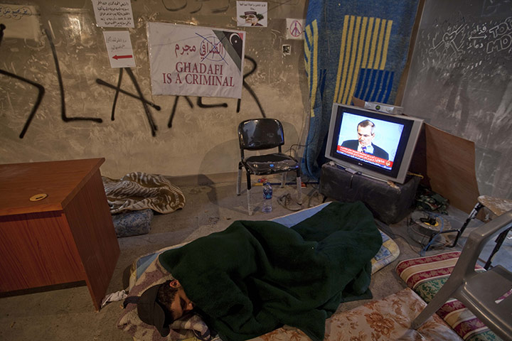 Libya in pictures: Sean Smith's photographs from Libya