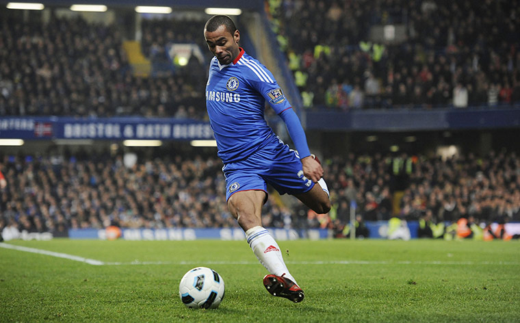 Chelsea v Man United: Ashley Cole