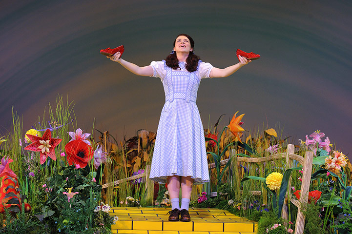 Wizard of Oz: Danielle Hope as Dorothy
