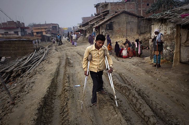 Polio campaign: Patna, India