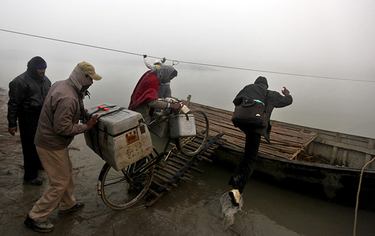 Polio campaign:  Patna, India